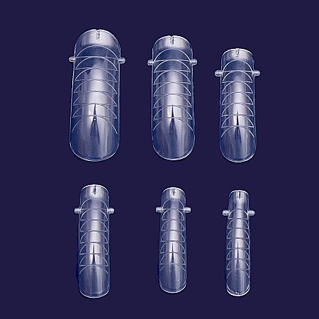 SoKwik - Quick Forms - Tipsuri Reutilizabile Full Cover - Clasic Form (120/set) [2]