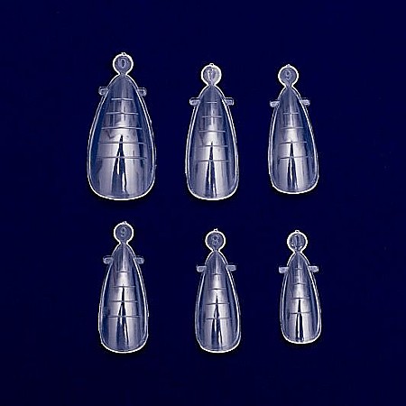 SoKwik - Quick Forms - Tipsuri reutilizabile Full Cover Migdala MINI (120/set) [1]