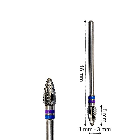 SoKwik - Cap Freza Popice Carbon TC08 [1]