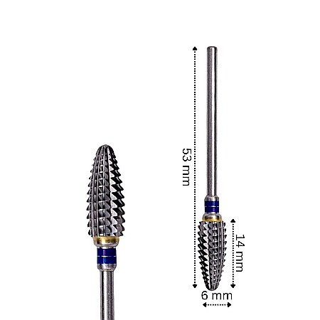 SoKwik - Cap Freza Popice Carbon L Extra Hard TC10 [1]