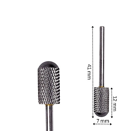 SoKwik - Cap de Freza Carbura Metalica (cilindru cu varf rotunjit) C02 [1]