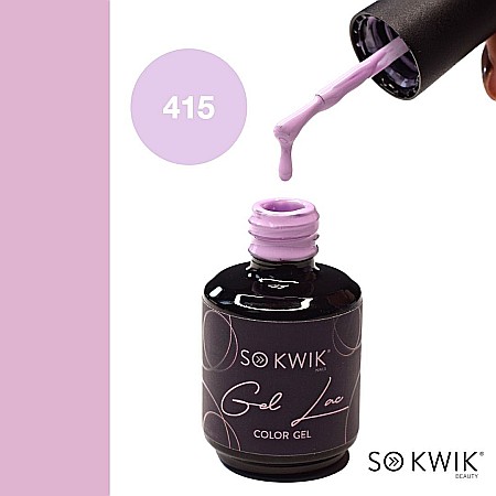 SoKwik - Oja Semipermanenta Violet Collection Mov Lavanda 415 (15 ml) [2]
