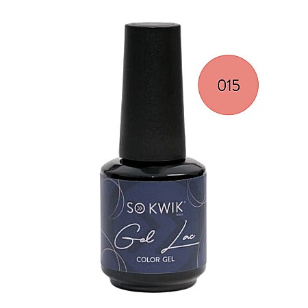 Unghii Tehnice - SoKwik - Oja Semipermanenta Nude Collection 015 (15 ml)
