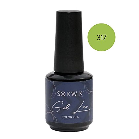 Unghii Tehnice - SoKwik - Oja Semipermanenta Blue&Green Collection 317 (15 ml)