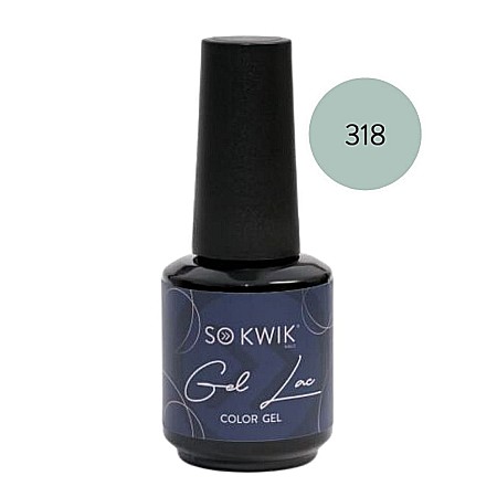 Unghii Tehnice - SoKwik - Oja Semipermanenta Blue&Green Collection 318 (15 ml)