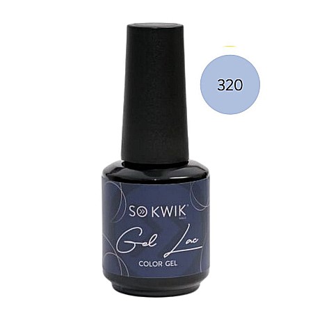Unghii Tehnice - SoKwik - Oja Semipermanenta Blue&Green Collection 320 (15 ml)