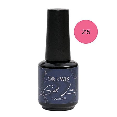 Unghii Tehnice - SoKwik - Oja Semipermanenta Pink Collection 215 (15 ml)