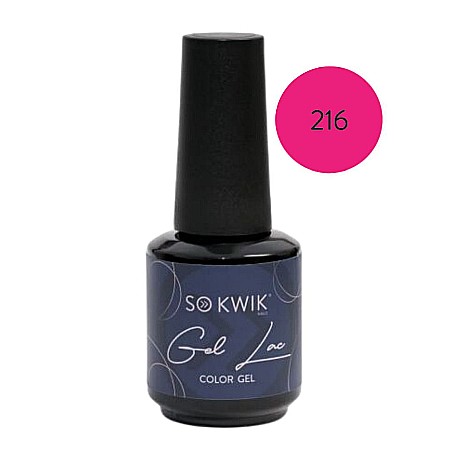 Unghii Tehnice - SoKwik - Oja Semipermanenta Pink Collection 216 (15 ml)