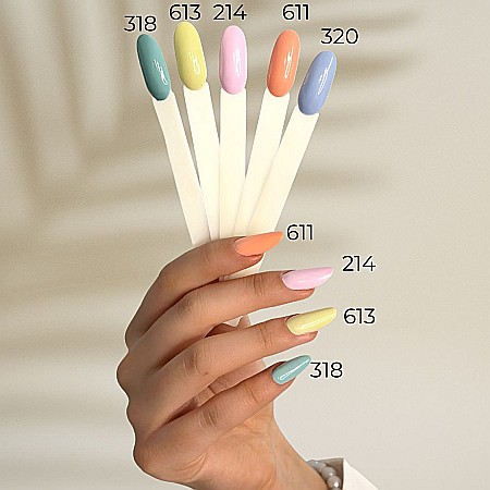 SoKwik - Oja Semipermanenta Pink Collection 214 (15 ml) [3]