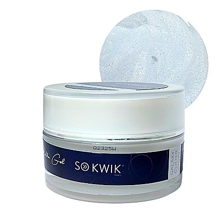 Geluri de constructie - SoKwik - Builder Gel Galaxy Glitter Ivory (15ml)