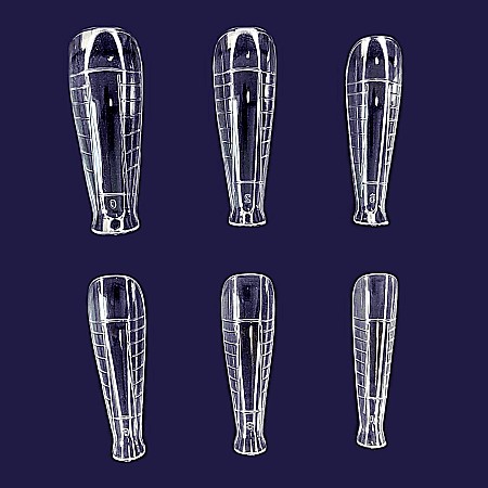 SoKwik - Quick Forms - Tipsuri reutilizabile Full Cover Ballerina (120/set) [1]