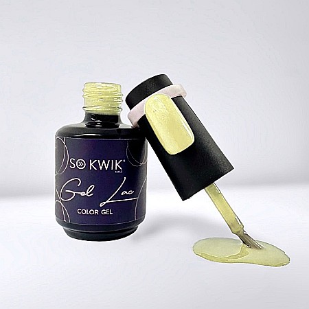 SoKwik - Oja Semipermanenta Yellow&Orange Collection 613 (15 ml) [2]
