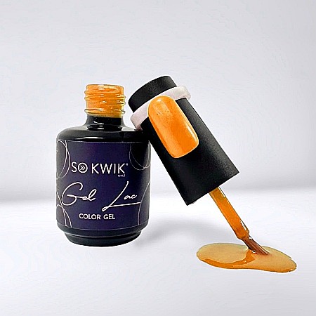 SoKwik - Oja Semipermanenta Yellow&Orange Collection 609 (15 ml) [2]