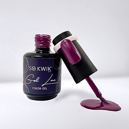 SoKwik - Oja Semipermanenta Violet Collection Mov Magenta 418 (15 ml) [3]