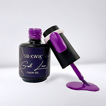 SoKwik - Oja Semipermanenta Violet Collection Mov Vivid 417 (15 ml) [3]