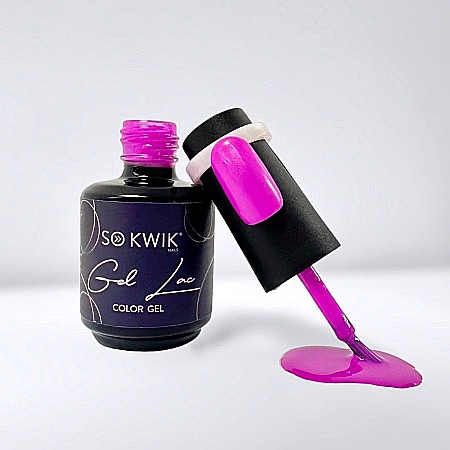 SoKwik - Oja Semipermanenta Violet Collection Mov Fandango 416 (15 ml) [3]