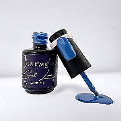 SoKwik - Oja Semipermanenta Blue&Green Collection Albastru Printesa 316 (15 ml) [3]