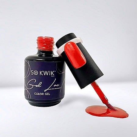 SoKwik - Oja Semipermanenta Red Collection Rosu Coral Intens 510 (15 ml) [3]