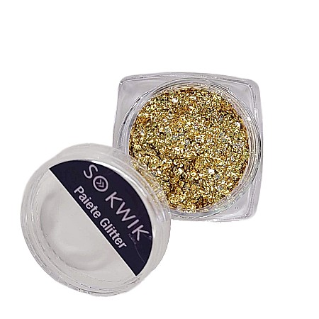 SoKwik - Paiete Glitter Gold (02) [2]