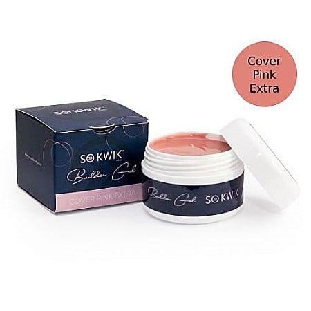 Geluri de constructie - SoKwik - Builder Gel Cover Pink Extra (50ml)
