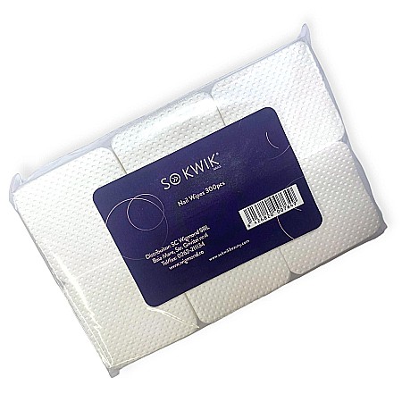 Accesorii - SoKwik - Nail Wipes Paduri Manichiura (300buc)