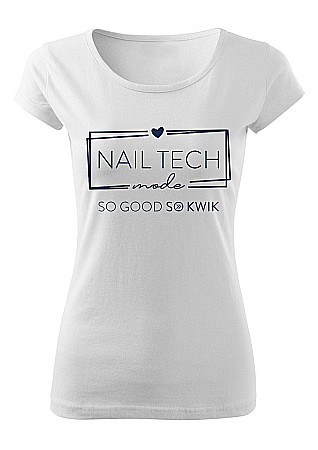 Accesorii - SoKwik  - Tricou Fashion Alb (S)