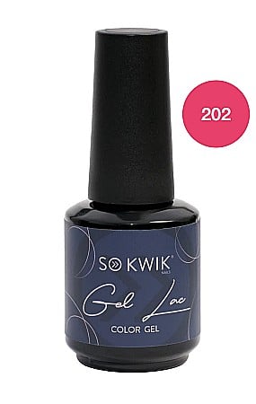Oje semipermanente - SoKwik - Oja Semipermanenta Pink Collection 202 (15 ml)