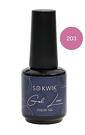 Oje semipermanente - SoKwik - Oja Semipermanenta Pink Collection 203 (15 ml)