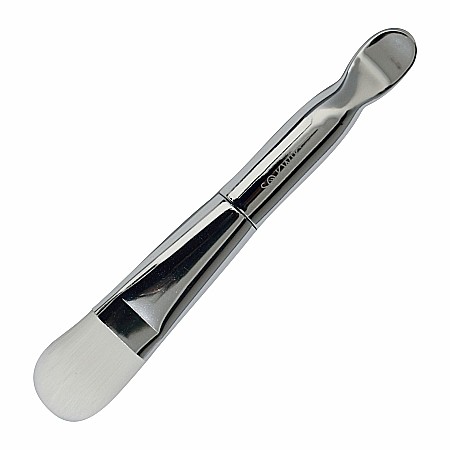 Pensule - SoKwik - Pensula + Spatula 2 in 1 pentru masca (Silver)
