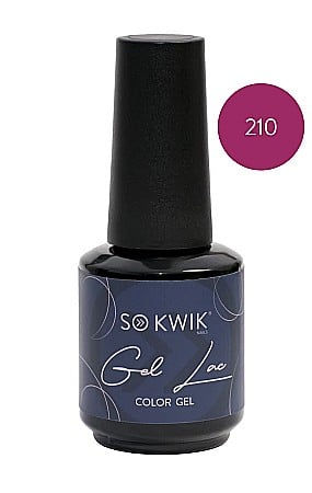 Unghii Tehnice - SoKwik - Oja Semipermanenta Pink Collection 210 (15 ml)