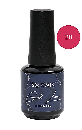 Unghii Tehnice - SoKwik - Oja Semipermanenta Pink Collection 211 (15 ml)