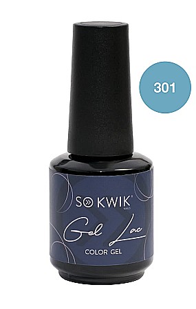 Oje semipermanente - SoKwik - Oja Semipermanenta Blue&Green Collection 301 (15 ml)