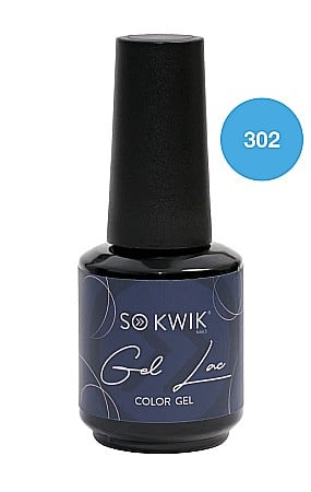Oje semipermanente - SoKwik - Oja Semipermanenta Blue&Green Collection 302 (15 ml)