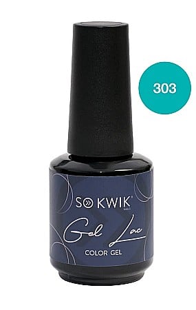 Oje semipermanente - SoKwik - Oja Semipermanenta Blue&Green Collection 303 (15 ml)