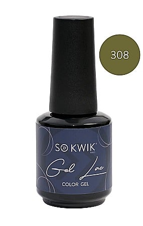 Oje semipermanente - SoKwik - Oja Semipermanenta Blue&Green Collection 308 (15 ml)