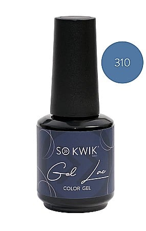 Oje semipermanente - SoKwik - Oja Semipermanenta Blue&Green Collection 310 (15 ml)