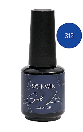 Unghii Tehnice - SoKwik - Oja Semipermanenta Blue&Green Collection 312 (15 ml)