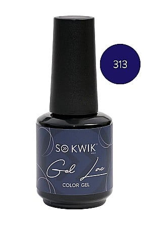 Unghii Tehnice - SoKwik - Oja Semipermanenta Blue&Green Collection 313 (15 ml)