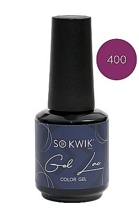 Unghii Tehnice - SoKwik - Oja Semipermanenta Violet Collection 400 (15 ml)