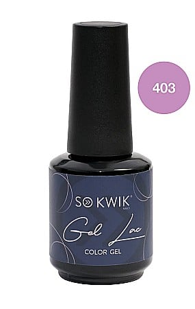 Oje semipermanente - SoKwik - Oja Semipermanenta Violet Collection 403 (15 ml)