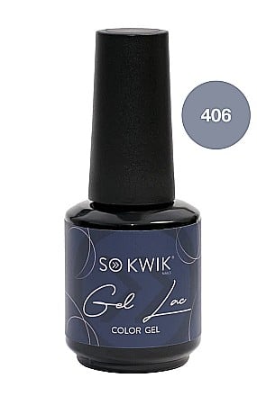 Unghii Tehnice - SoKwik - Oja Semipermanenta Violet Collection 406 (15 ml)
