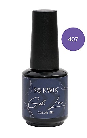 Unghii Tehnice - SoKwik - Oja Semipermanenta Violet Collection 407 (15 ml)