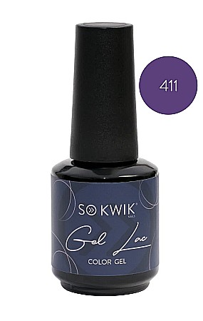 Unghii Tehnice - SoKwik - Oja Semipermanenta Violet Collection 411 (15 ml)
