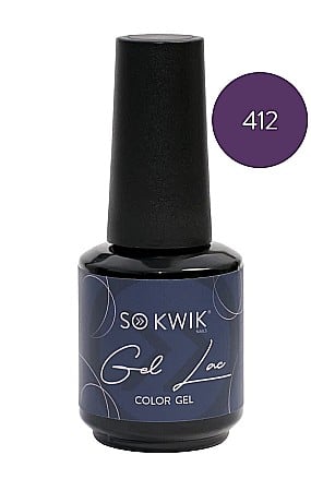 Unghii Tehnice - SoKwik - Oja Semipermanenta Violet Collection 412 (15 ml)