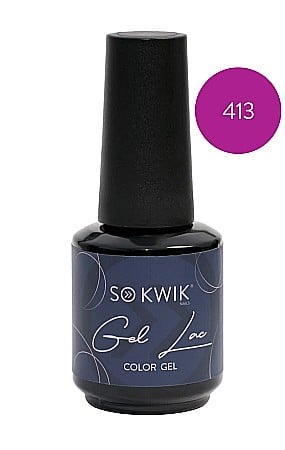 Unghii Tehnice - SoKwik - Oja Semipermanenta Violet Collection 413 (15 ml)