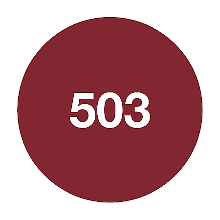 SoKwik - Oja Semipermanenta Red Collection 503 (15 ml) [1]