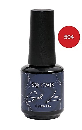 Oje semipermanente - SoKwik - Oja Semipermanenta Red Collection 504 (15 ml)