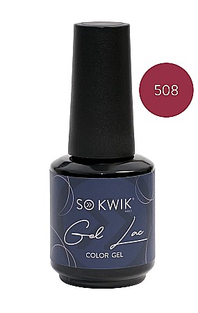 Unghii Tehnice - SoKwik - Oja Semipermanenta Red Collection 508 (15 ml)