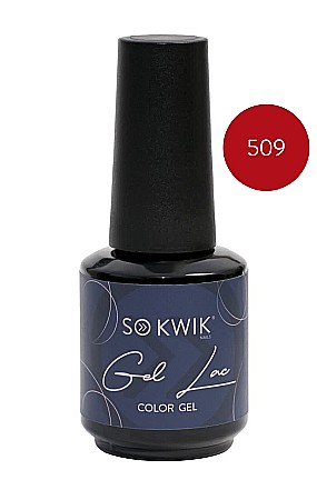 Unghii Tehnice - SoKwik - Oja Semipermanenta Red Collection 509 (15 ml)