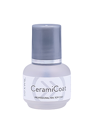 Produse SPA - SoKwik CeramiCoat Professional Nail Finish - Lac pentru acoperire (15ml)